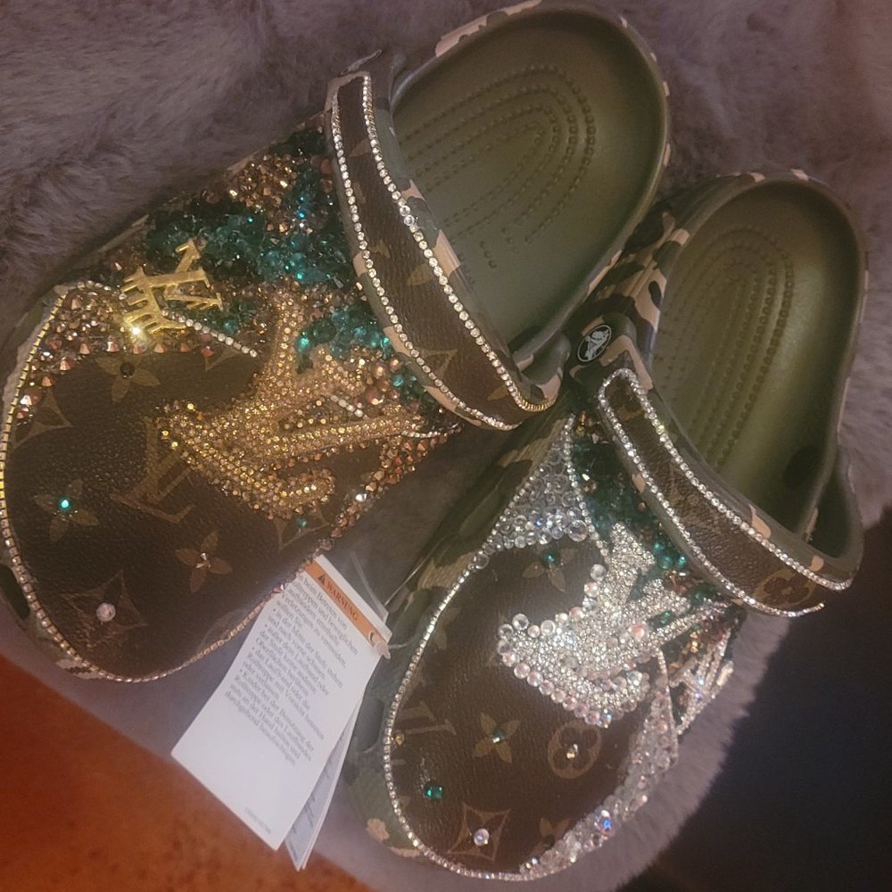 Bling Out Crocs